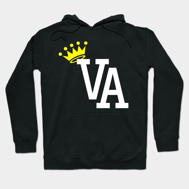 King Of Virginia Hoodie by airealapparel